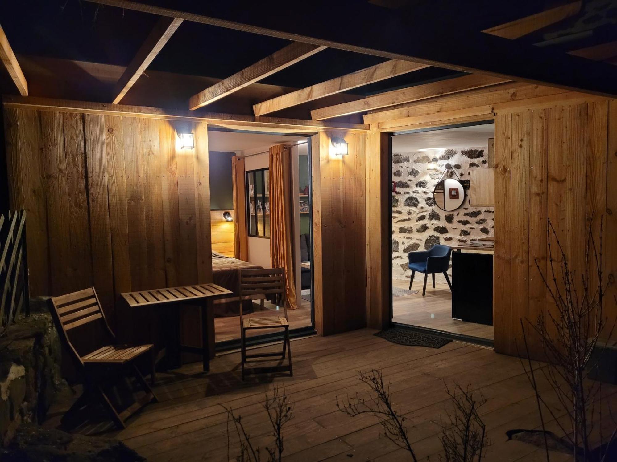 La Maisonnette Sous Le Cerisier Bergonne Exterior photo